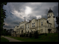 Pałac w Górkach Klimontowskich