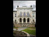 Pałac w Górkach Klimontowskich
