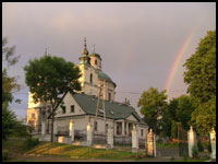 Klimontów. Kościół św. Józefa.