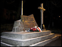 Pomnik poległych w czasie II Wojny Światowej