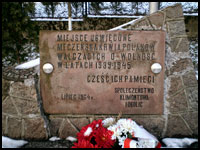 Pomnik poległych w czasie II Wojny Światowej