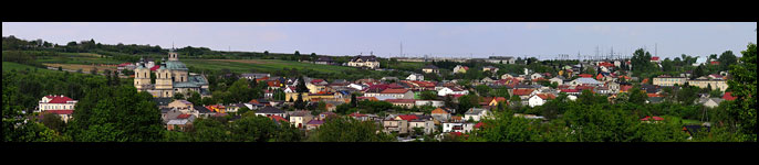 Panorama Klimontowa.