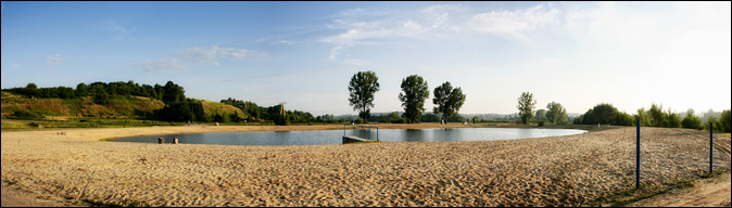 Kąpielisko w Szymanowicach