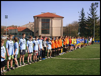 Turniej piłki nożnej w Klimontowie