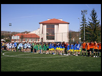 Finał powiatowego turnieju piłki nożnej w Klimontowie
