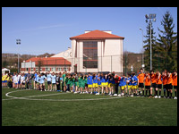 Finał powiatowego turnieju piłki nożnej w Klimontowie