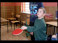 Turniej w tenisie stołowym w Goźlicach