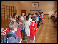Międzyszkolny mikołajkowy turniej piłki nożnej PSP Klimontów