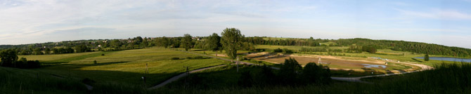 Panorama Klimontowa